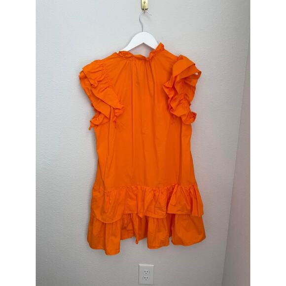 Fantastic Fawn Women’s Star Sequin Collegiate Tailgate‎ Mini Dress Sz M - Picture 6 of 9